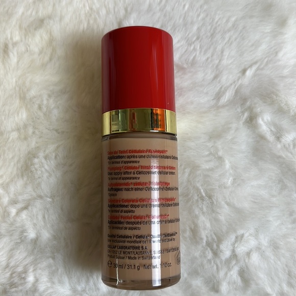 Cellcosmet Switzerland Cellteint Plumping Cellular Tinted Skincare Cream 01 - Picture 3 of 4